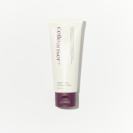 Celleanser Vegan Clean Cleansing Foam - Cosmetıce Coreene, Demachiant tip Spuma pentru Cu (4)