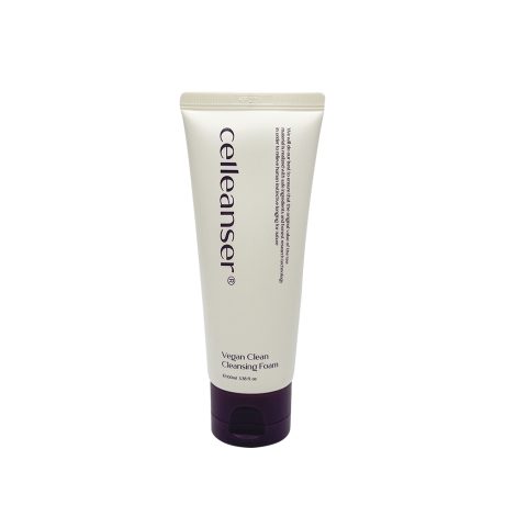Celleanser Vegan Clean Cleansing Foam - Cosmetıce Coreene, Demachiant tip Spuma pentru Cura (1)
