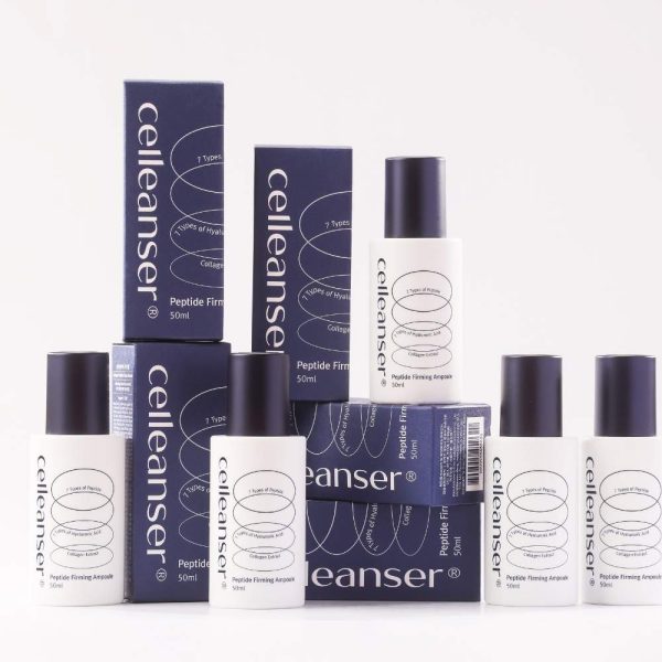 Celleanser Ampulă fermizantă cu peptide 50ml_5