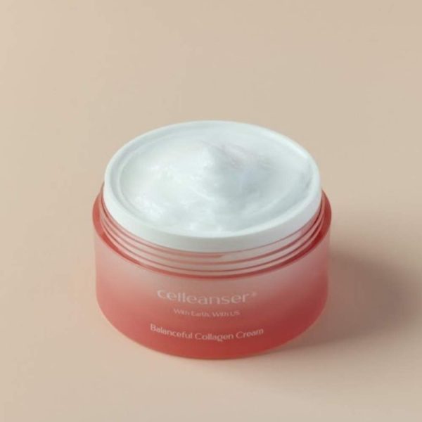 Celleanser Balanceful Collagen Cream 50ml_2