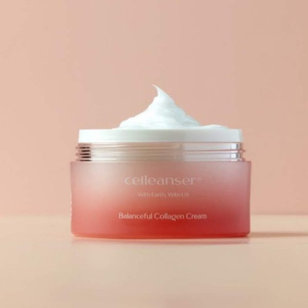 Celleanser Balanceful Collagen Cream 50ml_3