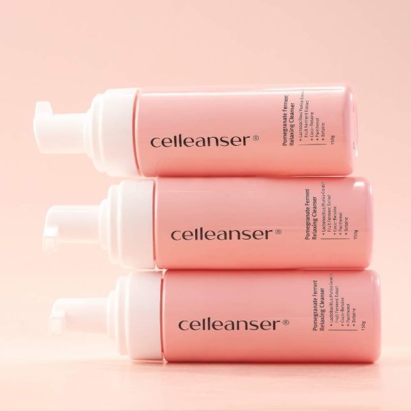 Celleanser Cleanser relaxant cu rodie fermentată 150ml_3