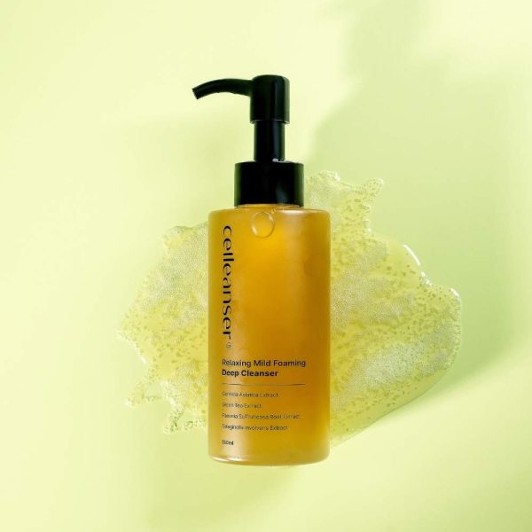 Celleanser Cleanser spumant delicat și relaxant pentru curățare profundă 150ml