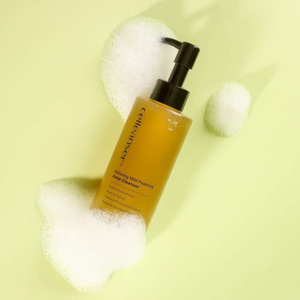 Celleanser Cleanser spumant delicat și relaxant pentru curățare profundă 150ml_3
