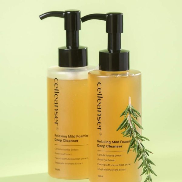 Celleanser Cleanser spumant delicat și relaxant pentru curățare profundă 150ml_4