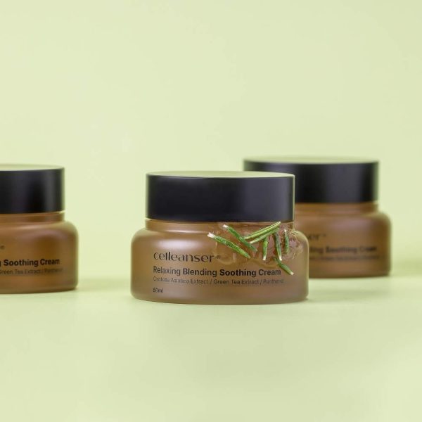 Celleanser Cremă calmantă cu amestec relaxant 50ml_2