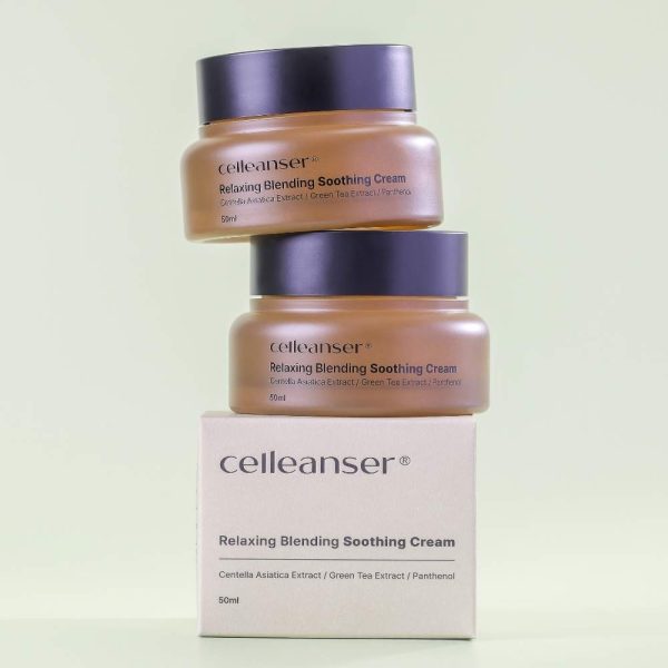 Celleanser Cremă calmantă cu amestec relaxant 50ml_4