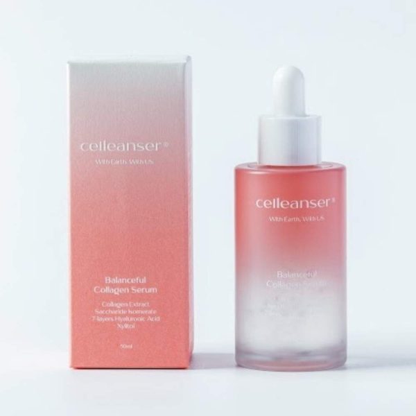 Celleanser Ser cu colagen Balanceful 50ml_3